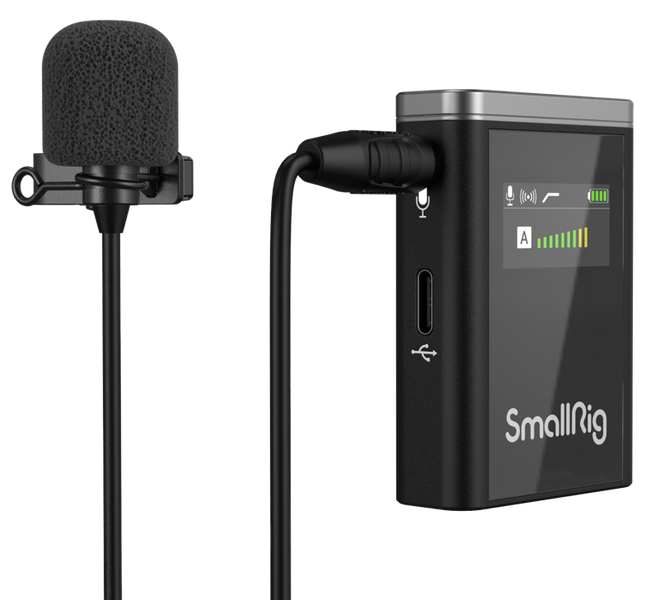 Smallrig 3487 - Mikrofon bezprzewodowy Forevala W60 zdjęcie 7