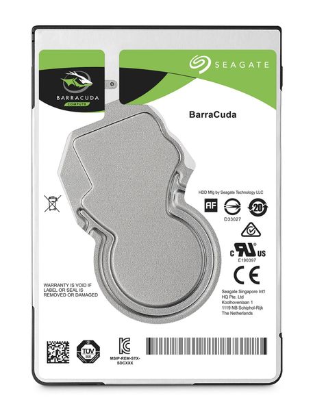 Seagate BarraCuda 2.5" 5TB SATA3, zdjęcie 1