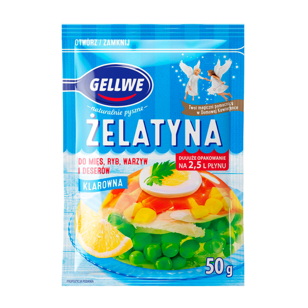Gellwe Żelatyna 50 g zdjęcie 1