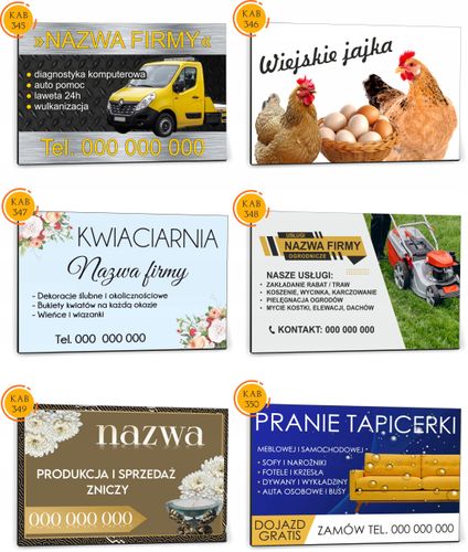 Tabliczka reklamowa szyld dibond 40x30 NADRUK udładanie kostki brukowej na Arena.pl