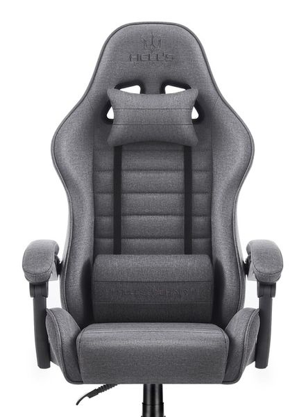 FOTEL GAMINGOWY DLA GRACZA BIUROWY HELL'S zdjęcie 1