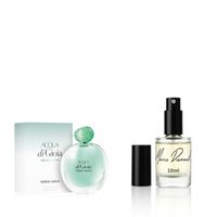 perfumy nr 245 10ml - zamiennik inspirowany acqua di gioia od giorgio