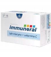 IMMUNERAL laktoferyna + witamina C 15 saszetek