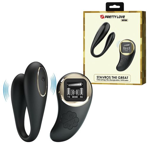 Pretty Love - Nathan, Wireless Remote Control 9 Speed Levels 10 Vibration na Arena.pl