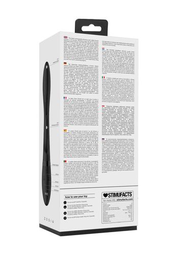 Wibrator-Zosia - Classic G-Spot Rabbit - Black na Arena.pl