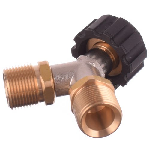 TRÓJNIK Mosiężny rozdzielacz węża lancy pistoletu do myjki KARCHER na Arena.pl