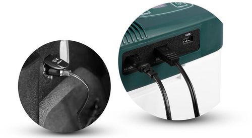 Lodówka turystyczna Berdsen Icemax 29 litry tryb ECO - zielona na Arena.pl