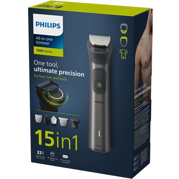 TRYMER PHILIPS MG7940/15 MASZYNKA DO STRZYŻENIA GOLARKA MULTIGROOM 15w1 zdjęcie 1