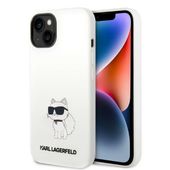 Karl Lagerfeld KLHCP14MSNCHBCH iPhone 14 Plus 6,7" hardcase biały/white