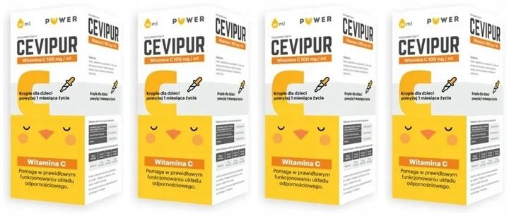 Cevipur Krople Z Witaminą C 30 ml zdjęcie 1