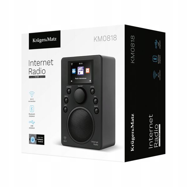 Radio INTERNETOWE DAB+ Bluetooth Wi-Fi DLNA USB zdjęcie 8