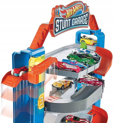 Hot Wheels City Garaż parking z windą na Arena.pl