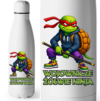 Termos - Butelka Termiczna - Wojownicze Żółwie Ninja