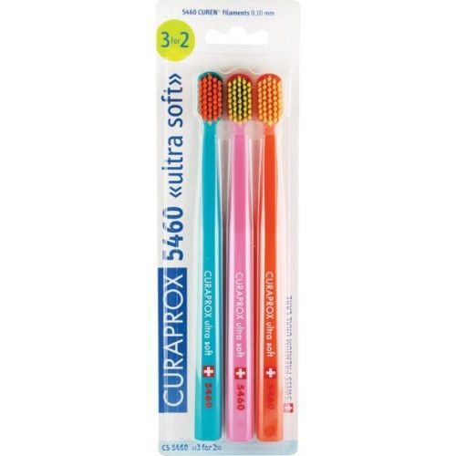 CURAPROX CS5460 zęb.kart.Ultrasoft 3szt. na Arena.pl