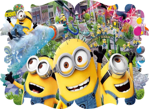 Bidon Sportowy Junior Minionki na Arena.pl