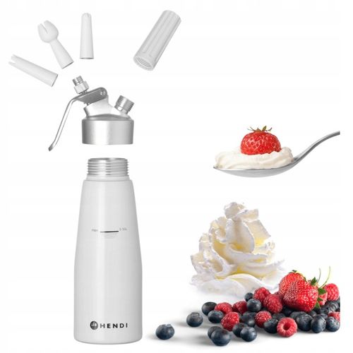 Syfon do Bitej Śmietany Hendi 0,5l na Arena.pl