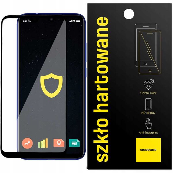 Spacecase Glass 5D Redmi Note 7 zdjęcie 7