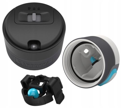 KAMBUKKA Etna Grip Czarny kubek termiczny 11-01010 0,5L na Arena.pl