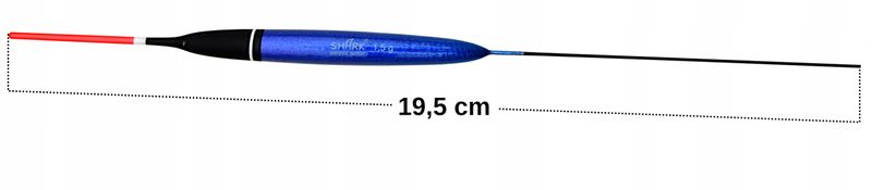 Spławik STAŁY z BALSY SHARK Perfekt Hunter 1,5 g / 19,5 cm zdjęcie 2