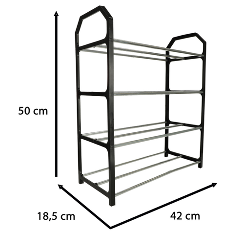 Szafka półka regał na buty funkcjonalny uniwersalny wielopoziomowy solidna na Arena.pl