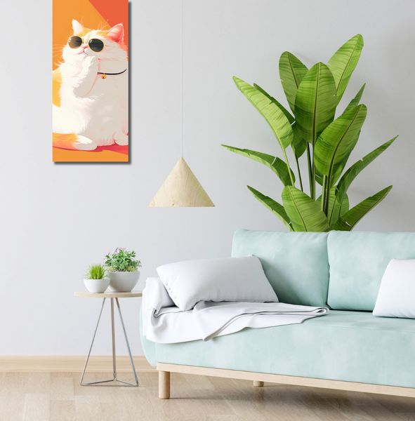 Obraz 30x70cm Lizu Lizu zdjęcie 2