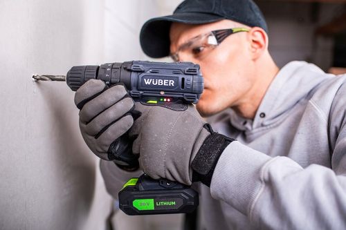 WIERTARKO WKRĘTARKA UDAROWA AKUMULATOROWA 20V 2X AKUMULATOR + WALIZKA na Arena.pl