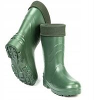 Kalosze damskie ocieplane gumowce lekkie wkładka piankowe gumiaki