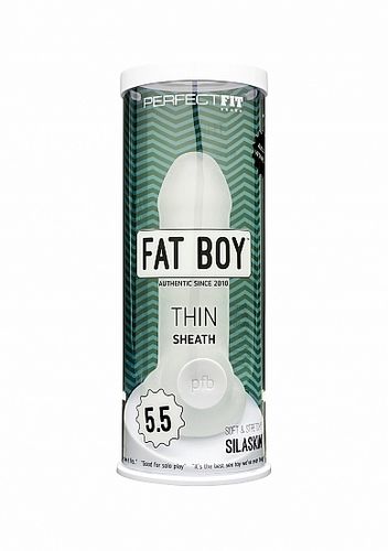 Perfect Fit Fat Boy Thin Clear 5,5" na Arena.pl