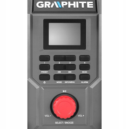 Radio budowlane GRAPHITE 58GE128 na Arena.pl