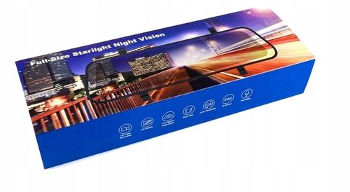 REJESTRATOR LUSTERKO FULL HD 10 KAMERA TYŁ RAM na Arena.pl