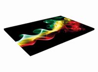 SZKLANA DESKA KUCHENNA 40x30 13b Kolorowy dym