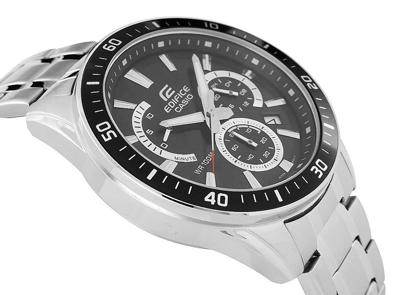 Zegarek Męski CASIO EDIFICE EFR-552D-1AVUEF + BOX zdjęcie 9