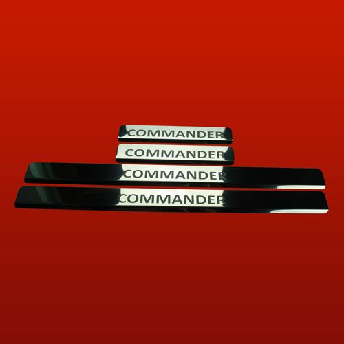 Listwa progowa JEEP COMMANDER Stal nierdzewna 304 połysk 4szt na Arena.pl