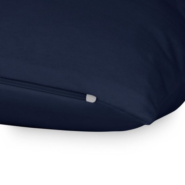 Poszewka jersey 40x40 Darymex granatowa zdjęcie 2