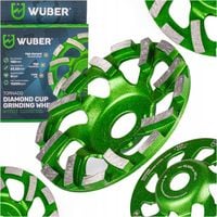 DIAMENTOWA TARCZA GARNKOWA DO SZLIFOWANIA BETONU 125MM SEGMENTOWA