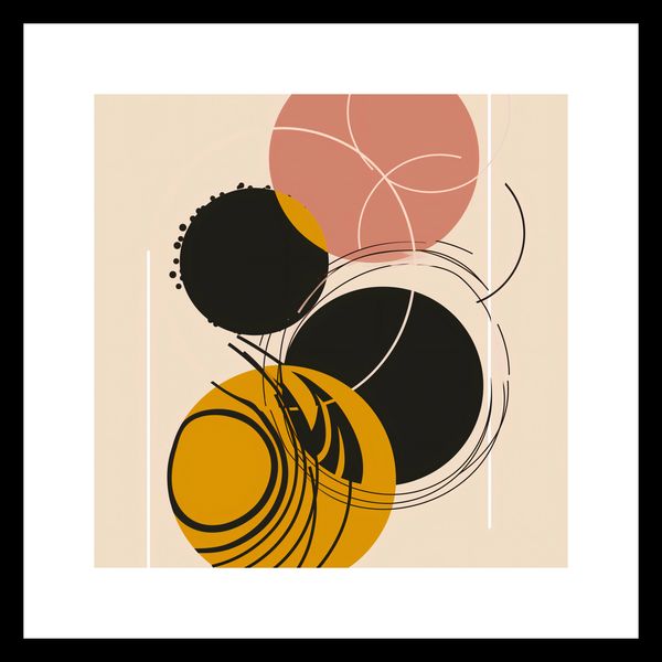 Plakat 20x20cm Słońce i Cień zdjęcie 3
