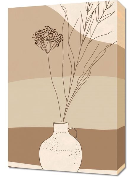 Obraz 40x60cm Kojący Wazon zdjęcie 1