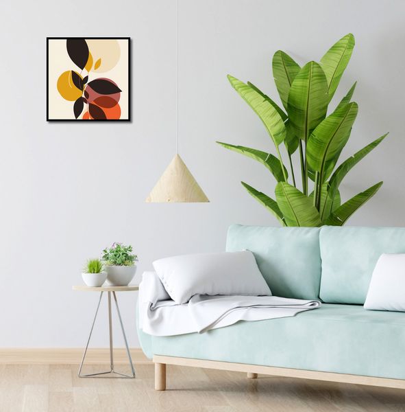 Plakat 40x40cm Brzask Złota zdjęcie 4