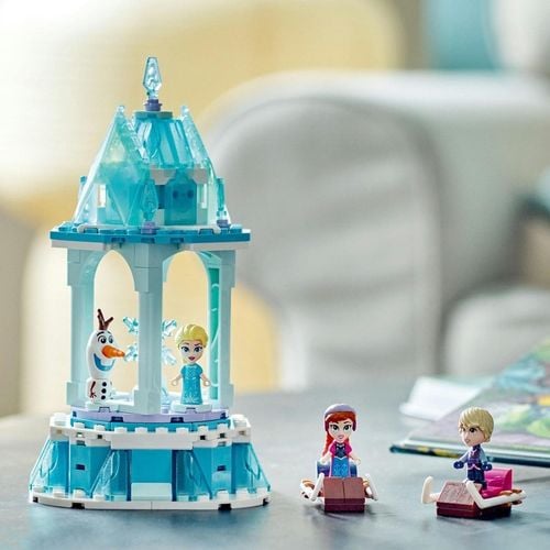 LEGO Disney 43218 Magiczna karuzela Anny i Elsy na Arena.pl