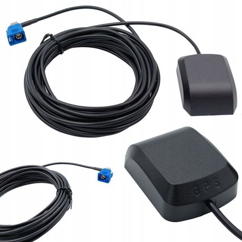 Antena GPS FAKRA Mercedes Skoda Seat VW RNS Audi RNS-E RNS-D BNS 5.0 na Arena.pl