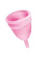 kubeczek menstruacyjny yoba silikonowy różowy s