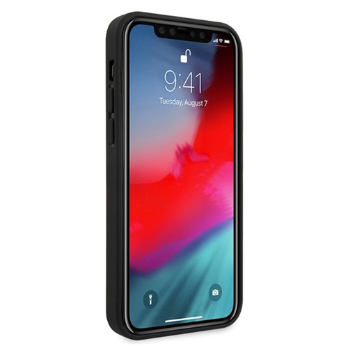 Guess Saffiano V Etui do iPhone 12 Pro Max (czerwony) na Arena.pl