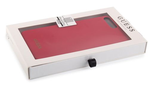 GUESS HARD CASE SILICONE Apple iPhone 7/8 Plus - RED na Arena.pl