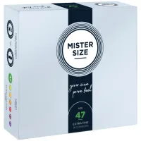 mister size 47 mm - precyzyjnie dopasowane prezerwatywy 36 sztuk