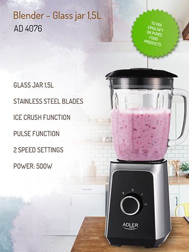 AD 4076 Blender kielichowy zdjęcie 5