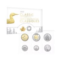 Zestaw Canada: Canadian Classic 6 monet 2022