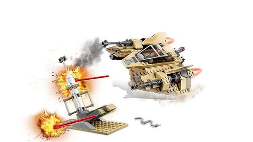 LEGO Star Wars - Ścigacz Piaskowy 75204 na Arena.pl