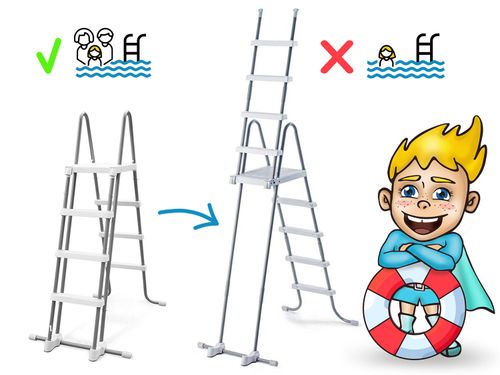 Basen stelażowy 503x274x122cm 12w1 INTEX 26796 na Arena.pl