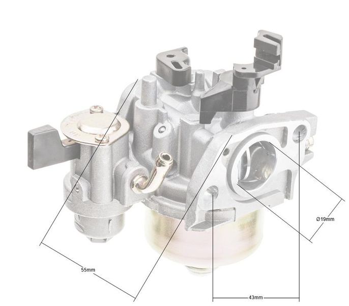 Gaźnik Honda GX160 080010 zdjęcie 4