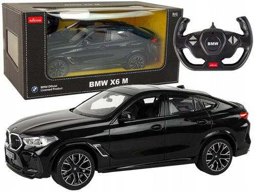 Auto R/C Bmw X6 M 1:14 Rastar Czarne na Arena.pl
